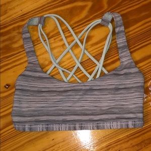 lululemon sports bra